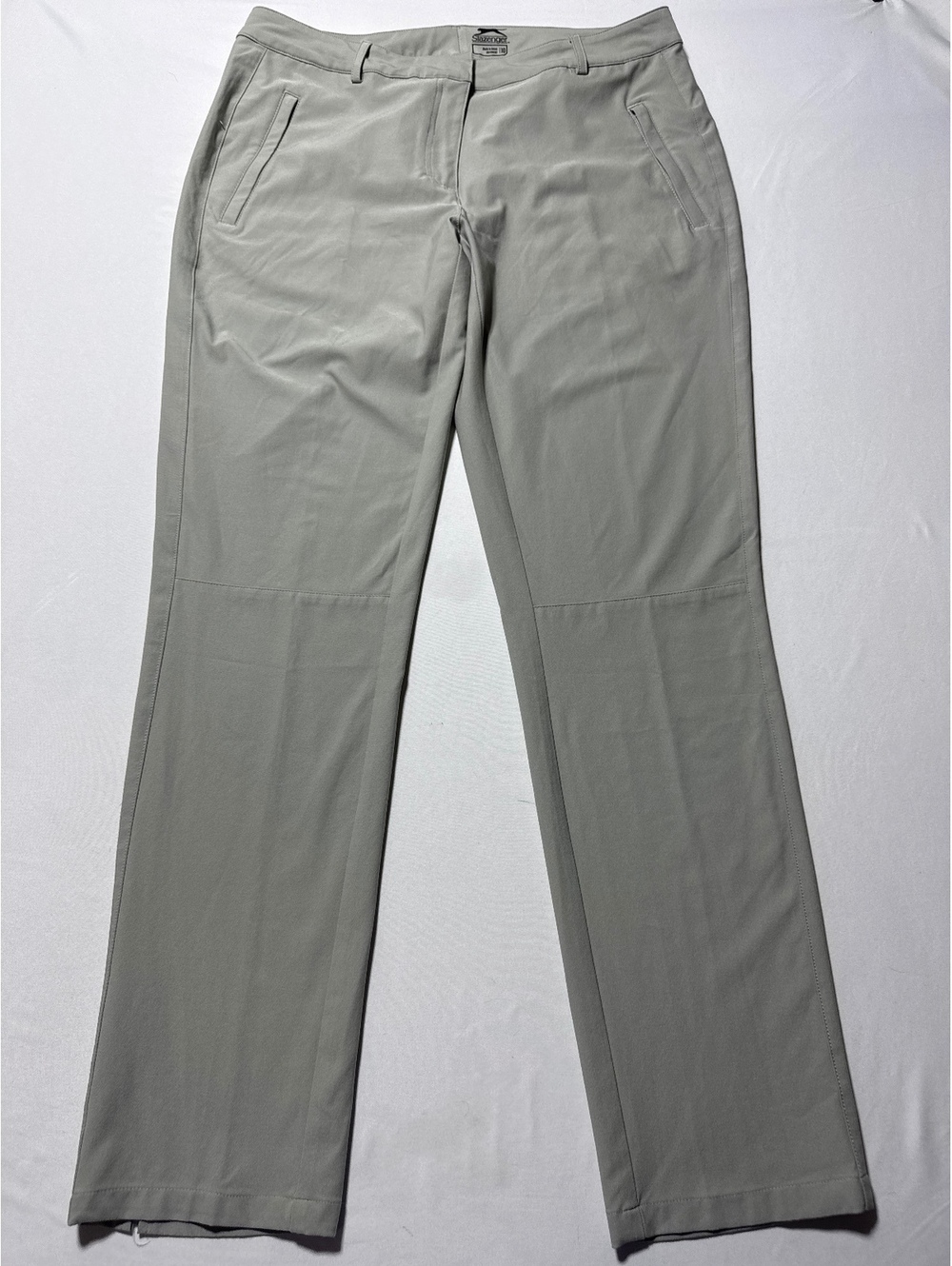 Slazenger Classic Gray Dress Pants Size 10 - Perfect for Any
